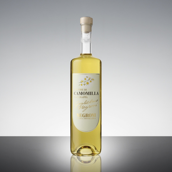 Kamillenlikör mit Grappa